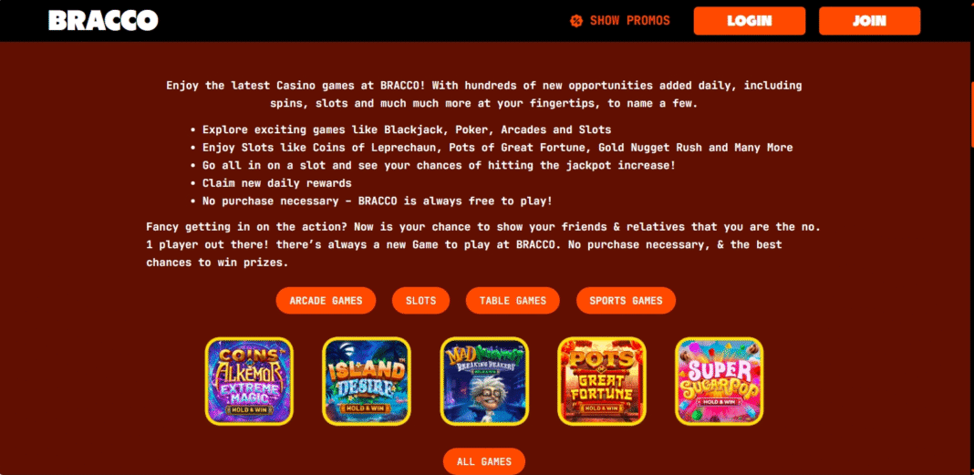 Unlock the PlayBracco Promo Code & Sign-Up Bonus